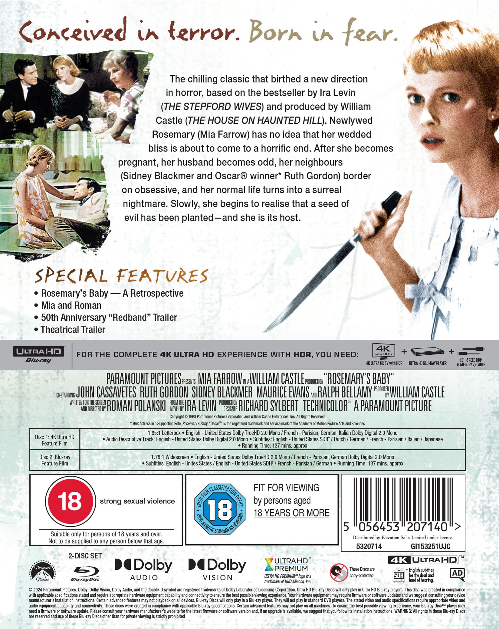 Rosemary's Baby Collector's Edition