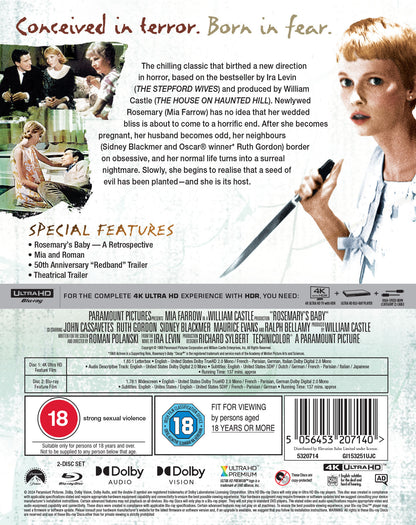 Rosemary's Baby Collector's Edition