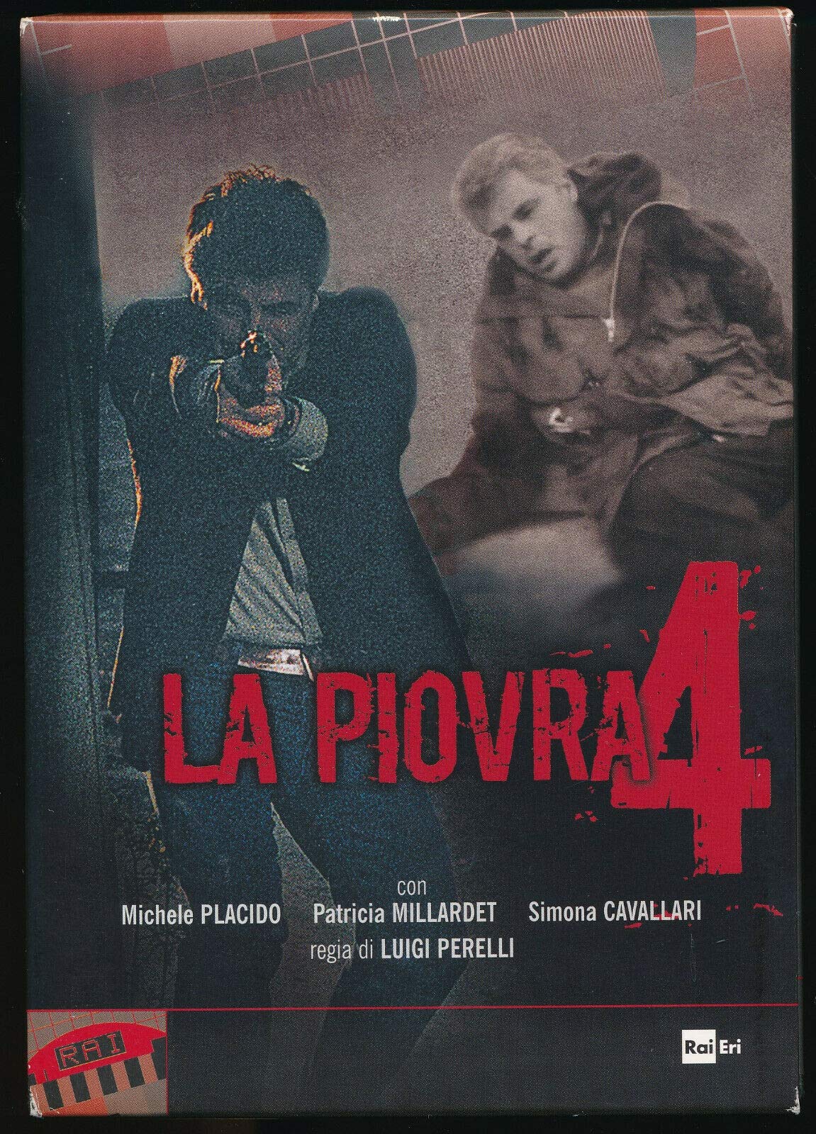 La Piovra Stg.4 (Box 3 Dvd