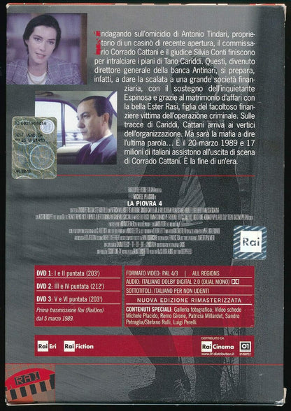 La Piovra Stg.4 (Box 3 Dvd