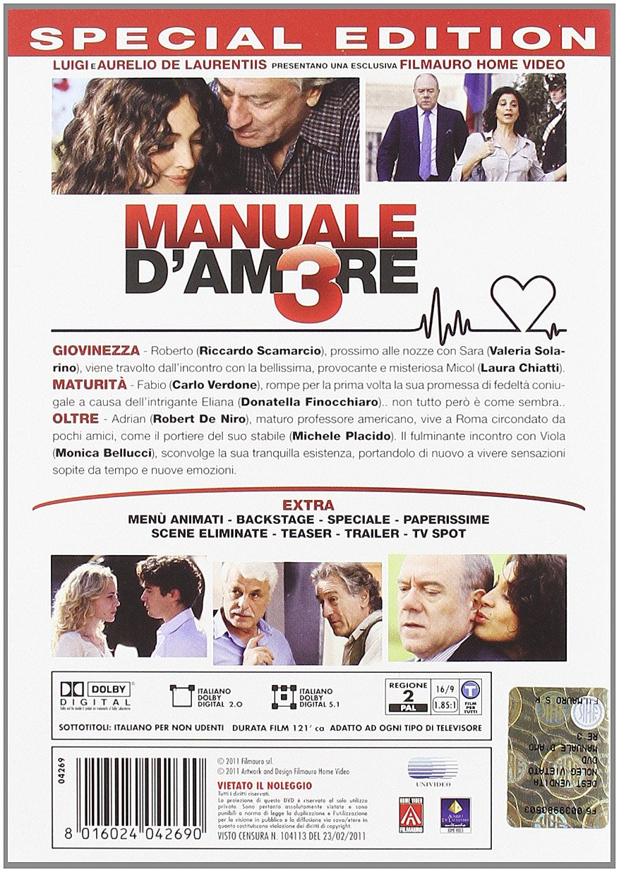 Manuale D'Amore 3 (Special Edition