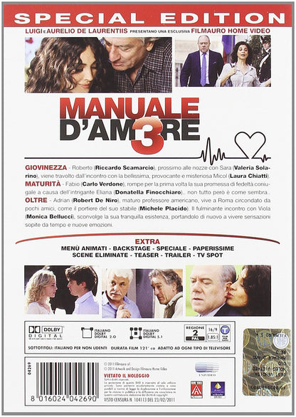 Manuale D'Amore 3 (Special Edition