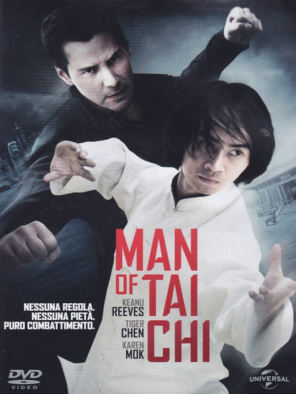 man of tai chi dvd Italian Import