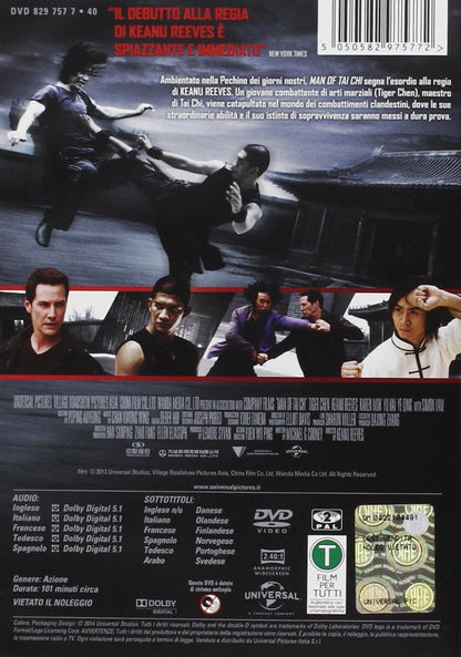 man of tai chi dvd Italian Import