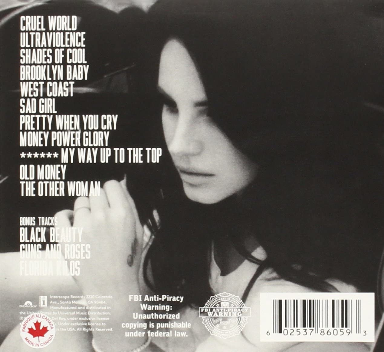 Ultraviolence (Dlx)  explicit_lyrics