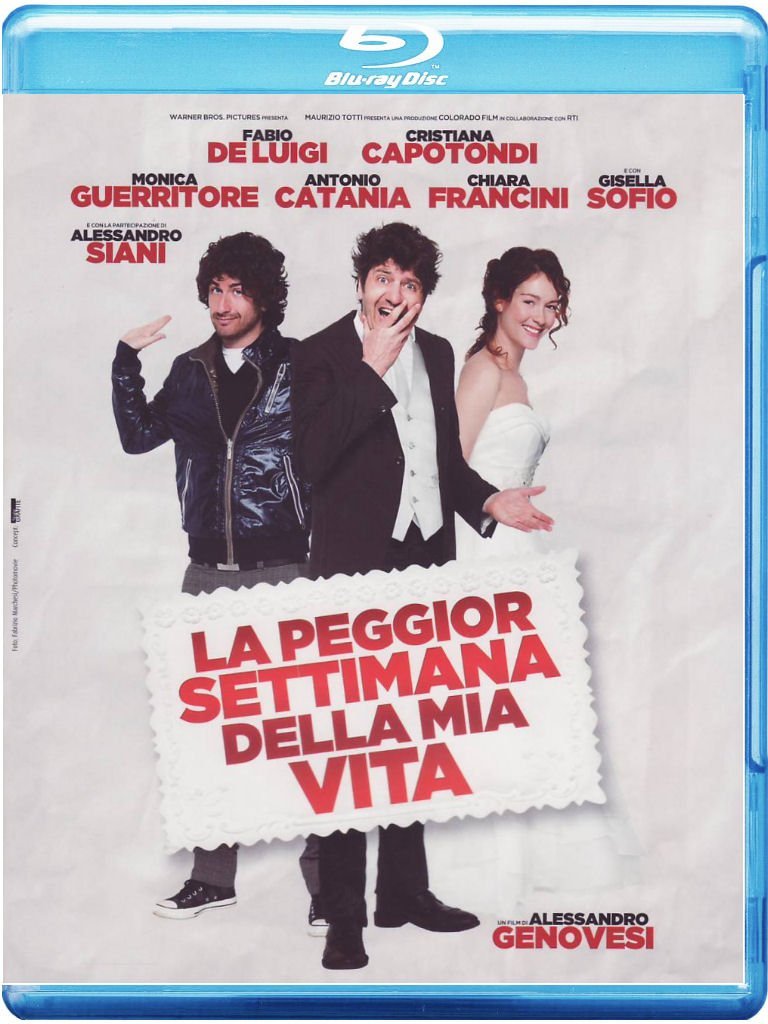 La Peggior Settimana Della Mia Vita (Region 2)