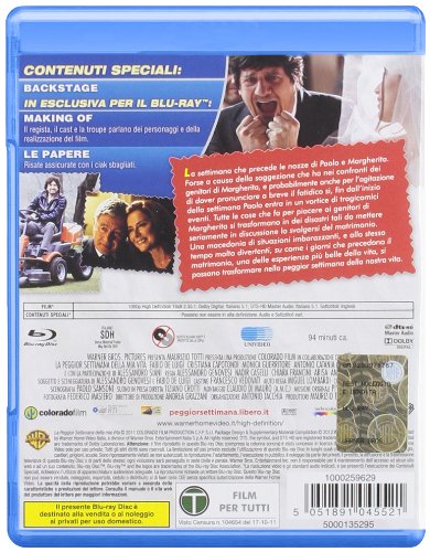 La Peggior Settimana Della Mia Vita (Region 2)