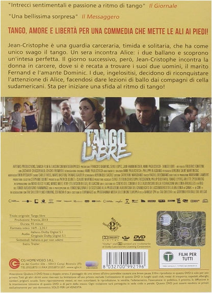 DVD TANGO LIBRE