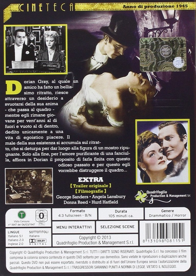 Il ritratto di Dorian Gray
