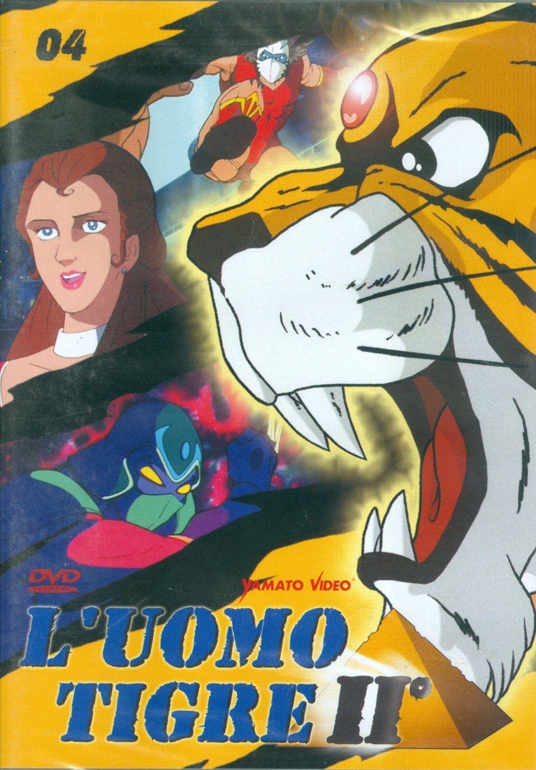 Uomo Tigre Ii  Vol. 04 (L`) - (Italian Import)