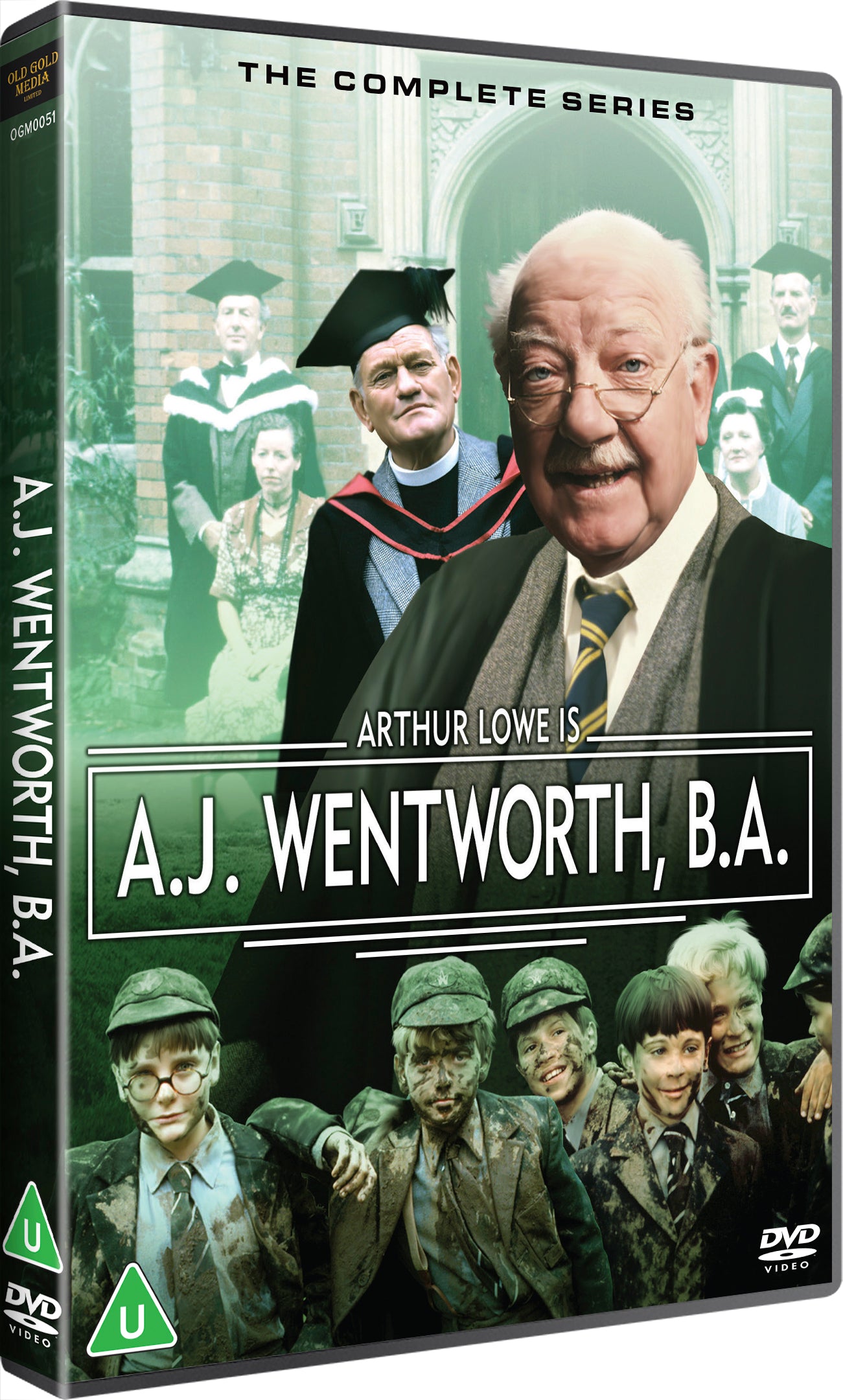 A.J. Wentworth, BA: The Complete Series