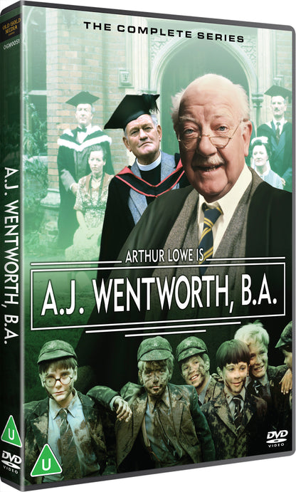 A.J. Wentworth, BA: The Complete Series