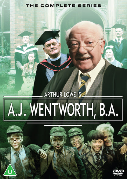 A.J. Wentworth, BA: The Complete Series