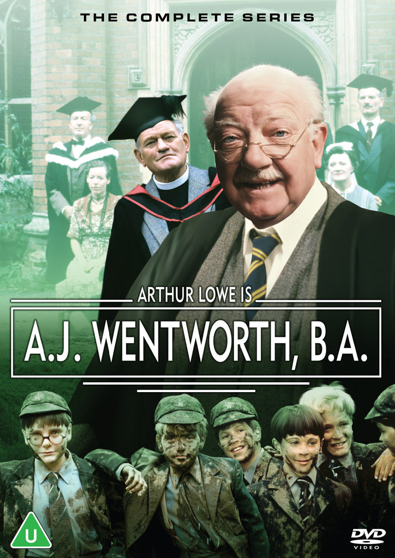 A.J. Wentworth, BA: The Complete Series