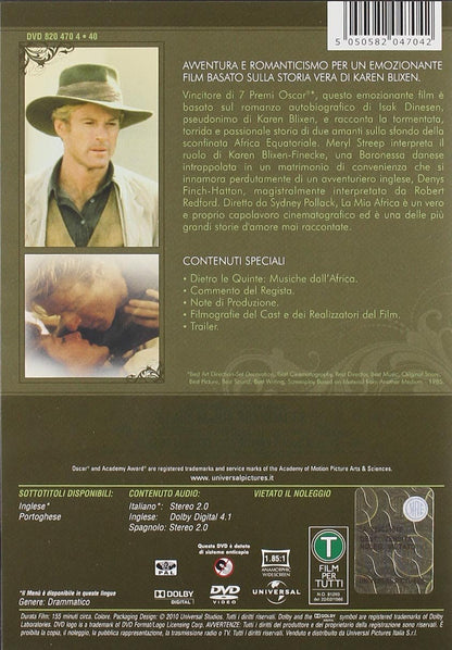 La Mia Africa (Bookmovies)