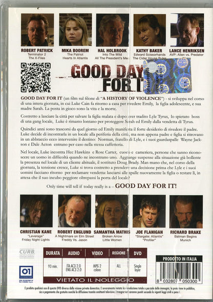 good day for it dvd Italian Import