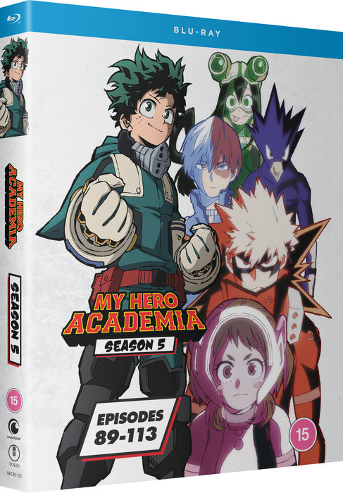 My Hero Academia - Complete Season 5