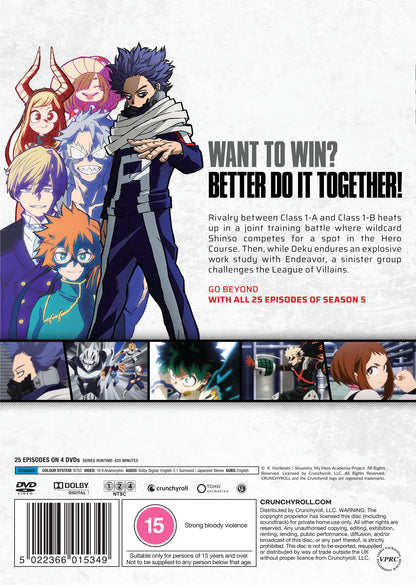 My Hero Academia - Complete Season 5