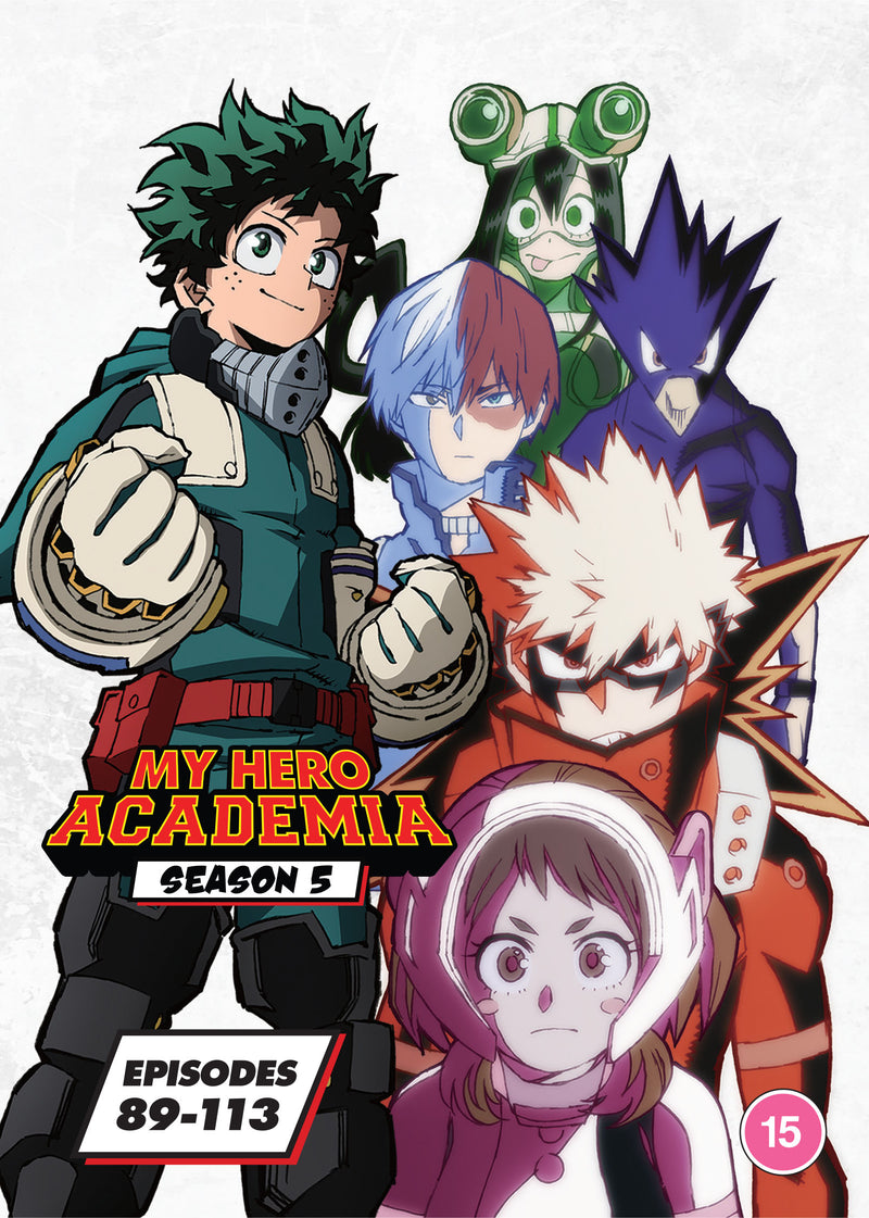 My Hero Academia - Complete Season 5