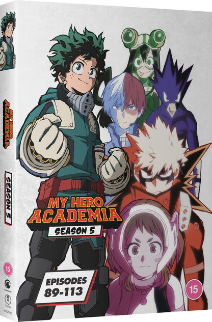 My Hero Academia - Complete Season 5