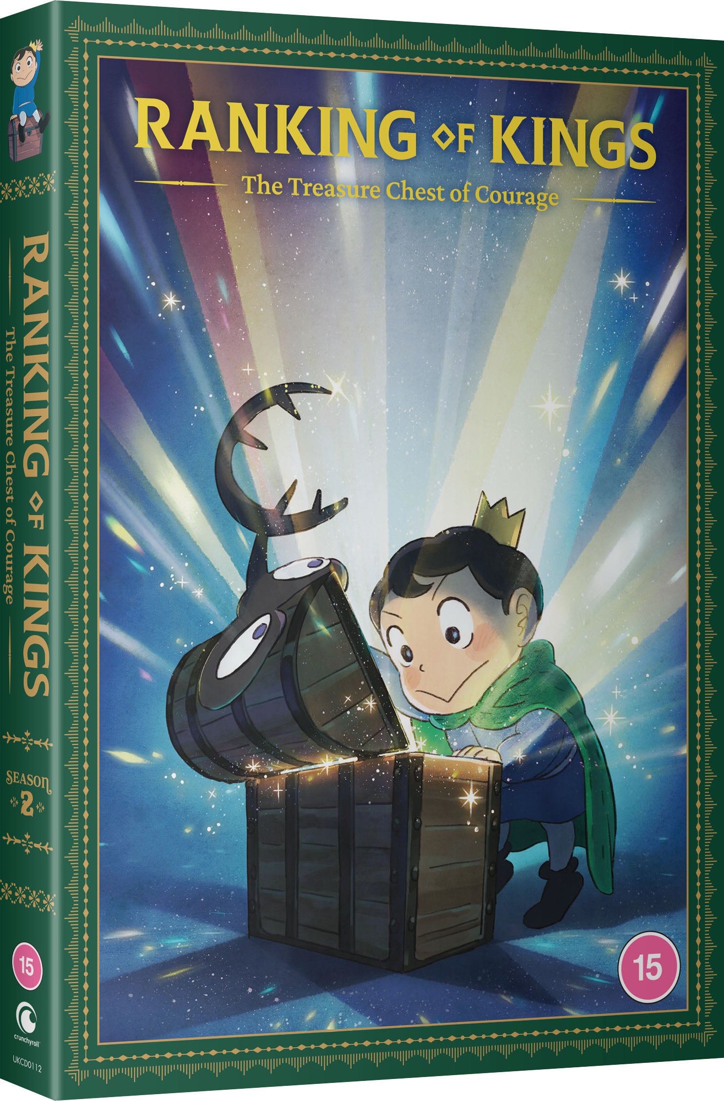 Ranking of Kings: The Treasure Chest of Courage - Season 2