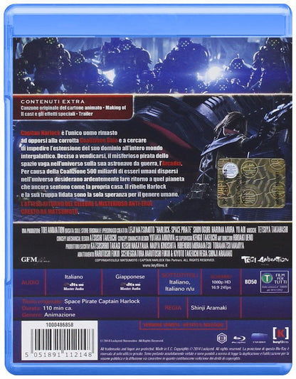 capitan harlock