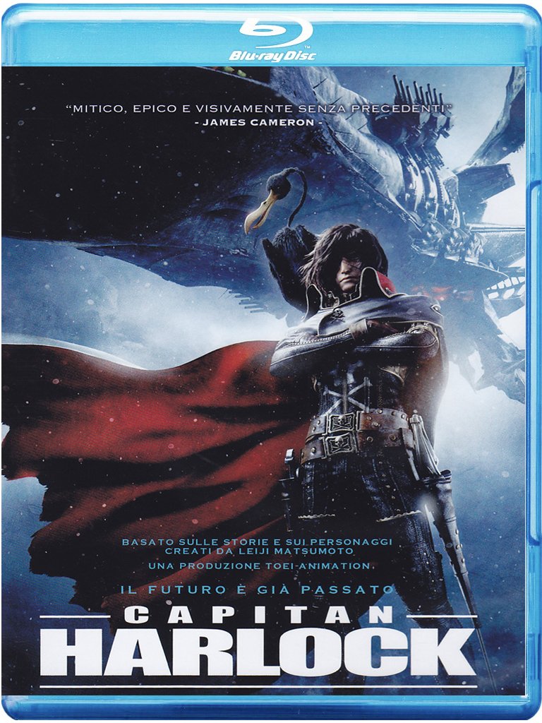 capitan harlock