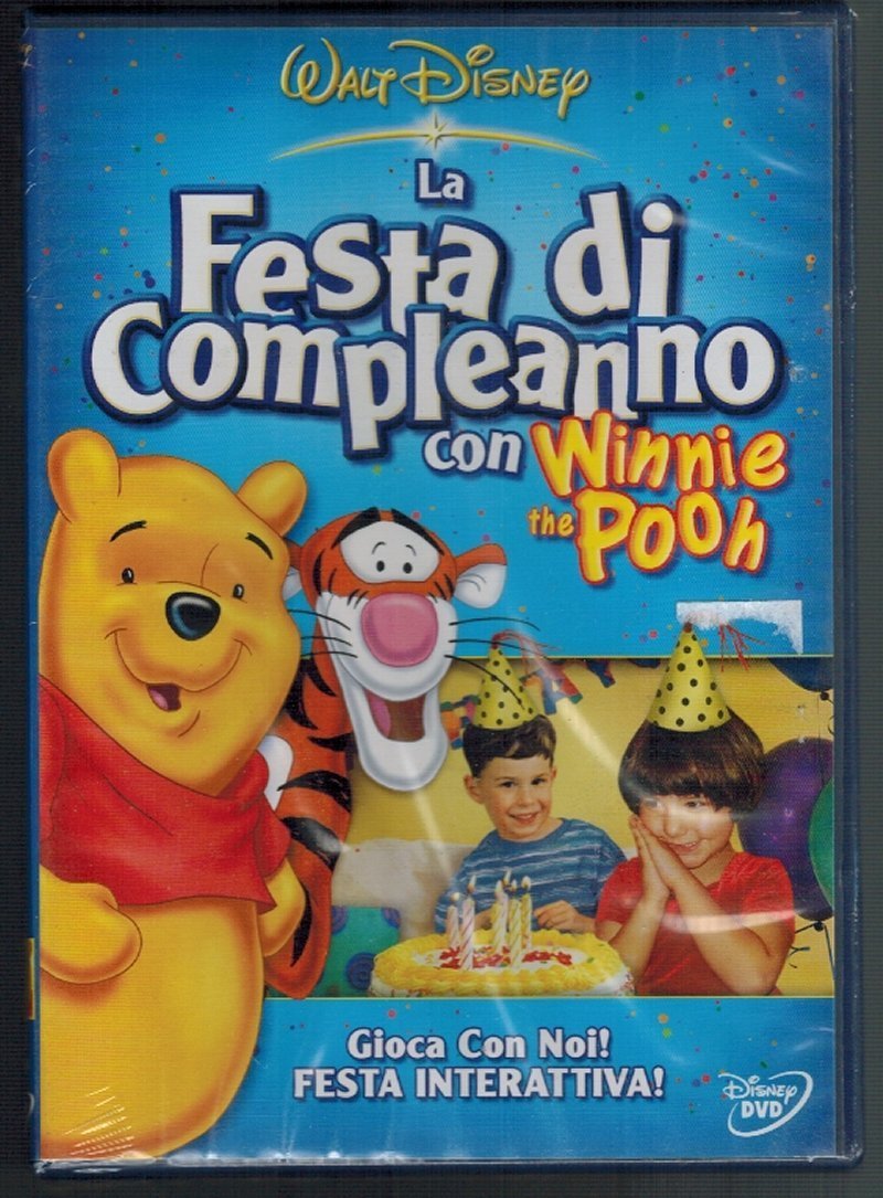 La festa di compleanno con Winnie the Pooh