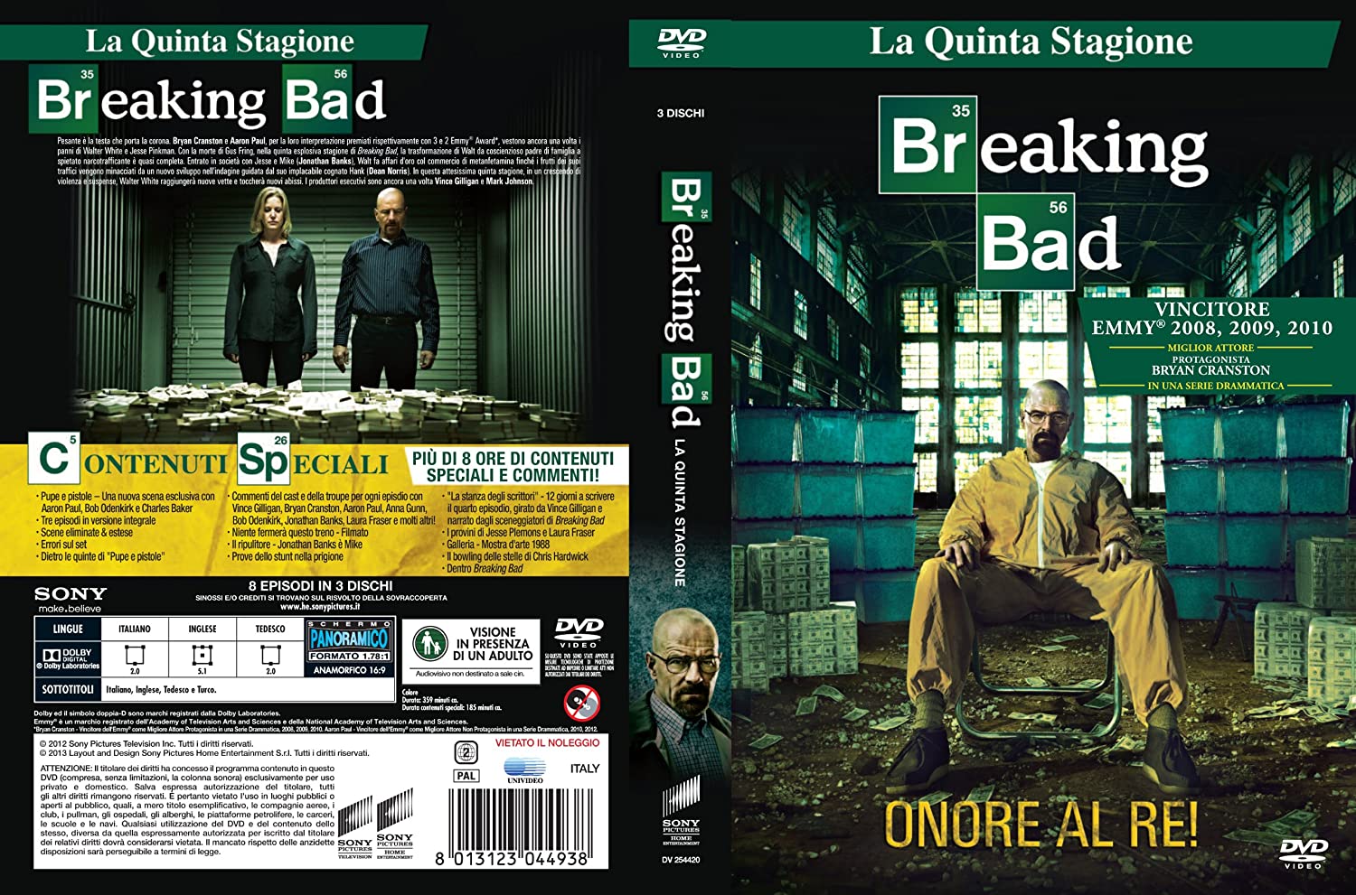 Breaking Bad Stg.5 (Box 3 DVD)