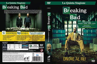 Breaking Bad Stg.5 (Box 3 DVD)