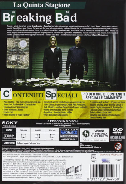 Breaking Bad Stg.5 (Box 3 DVD)