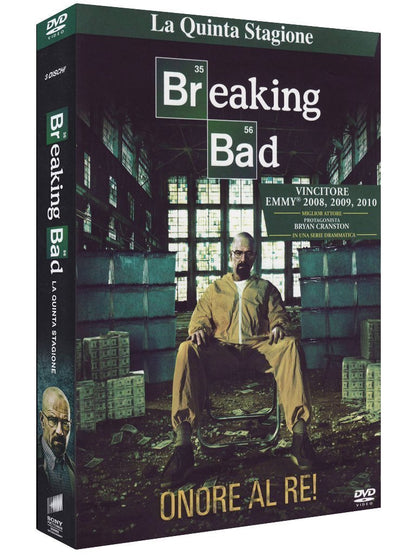 Breaking Bad Stg.5 (Box 3 DVD)