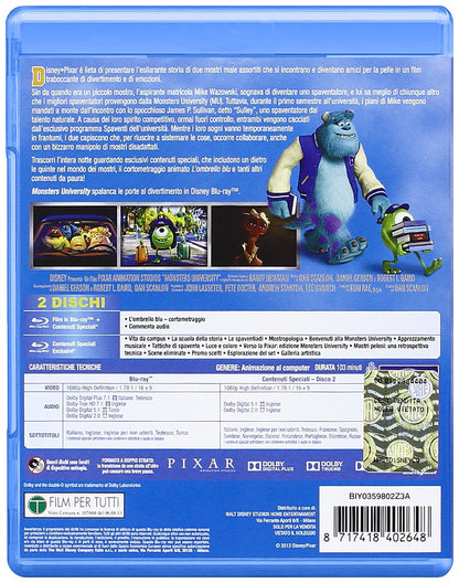 Monsters University (2 Blu-Ray)