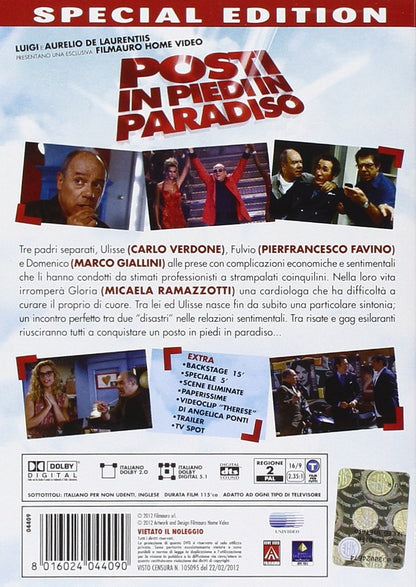 A Flat for Three ( Posti in piedi in paradiso ) ( A Flat for 3 )