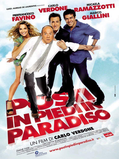 A Flat for Three ( Posti in piedi in paradiso ) ( A Flat for 3 )