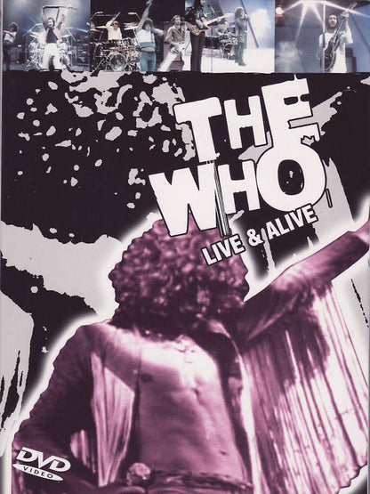 Who Dvd-Live & Live