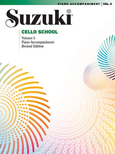 Suzuki Cello School Vol 5 Rev/