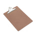 Rapesco VHBCB003 Heavy Duty Hardboard Clipboard, A4+, Brown