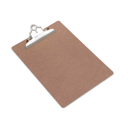 Rapesco VHBCB003 Heavy Duty Hardboard Clipboard, A4+, Brown