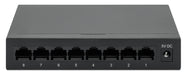 Intellinet 530347 8-Port Gigabit Ethernet Switch, Desktop size, Metal Housing, IEEE 802.3az (Energy Efficient Ethernet) 8 Port Gigabit Desktop