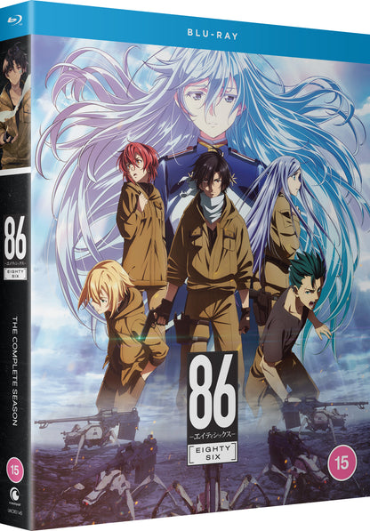 86 EIGHTY-SIX - The Complete Season