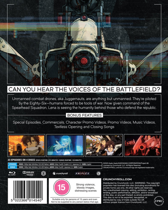 86 EIGHTY-SIX - The Complete Season