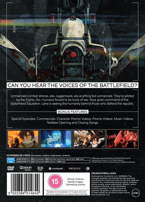 86 EIGHTY-SIX - The Complete Season