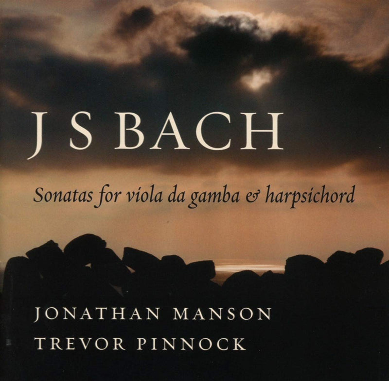 Sonatas for Viola Da Gamba (Manson, Pinnock)