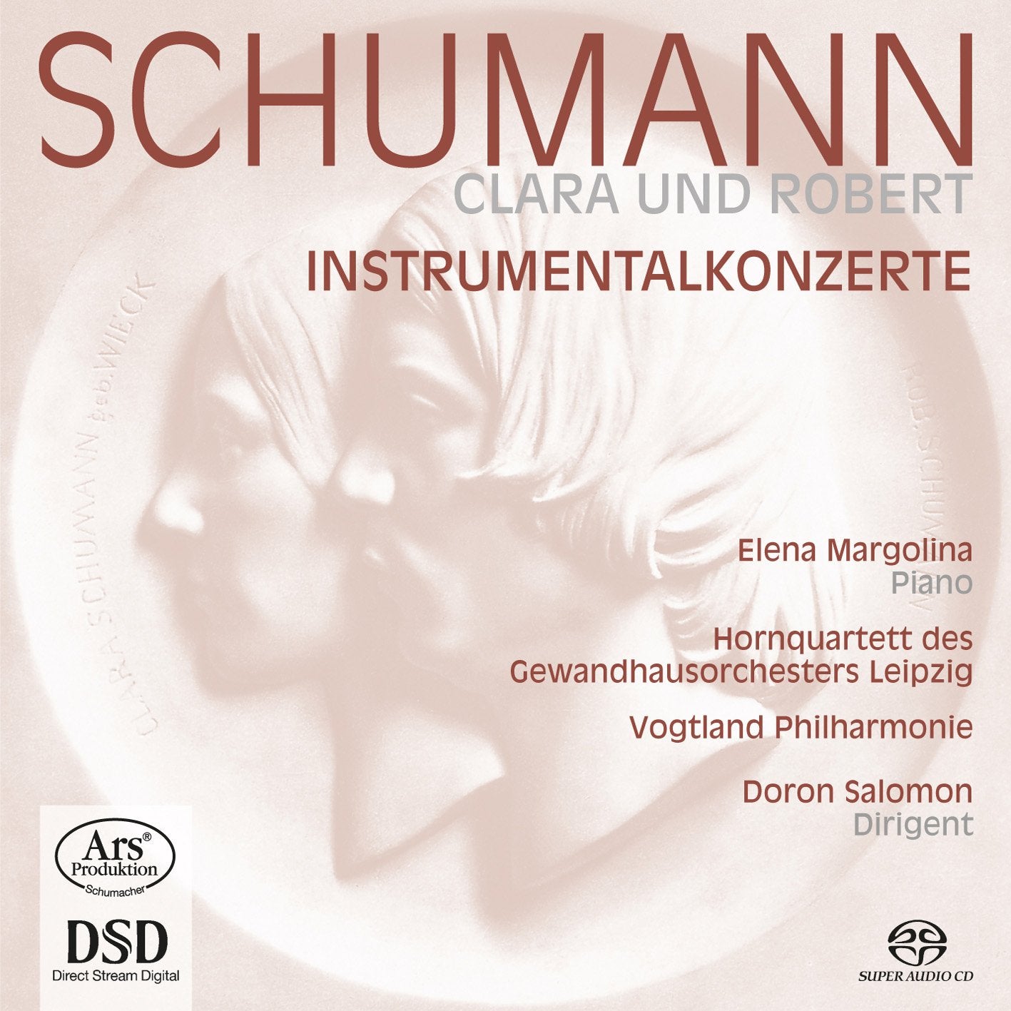 Robert & Clara Schumann: Instrumentalkonzerte