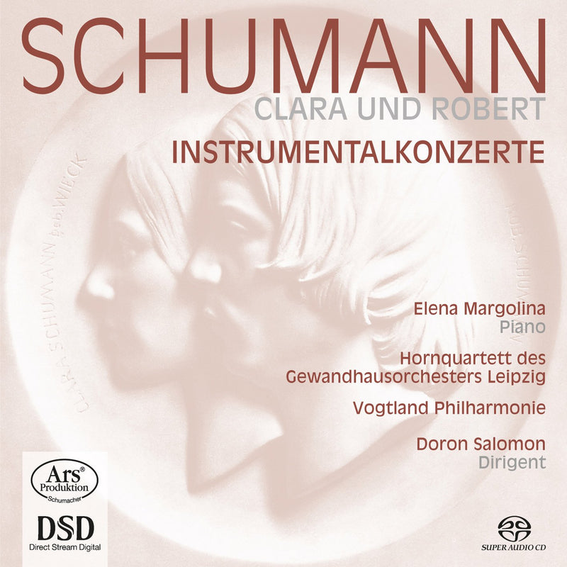 Robert & Clara Schumann: Instrumentalkonzerte
