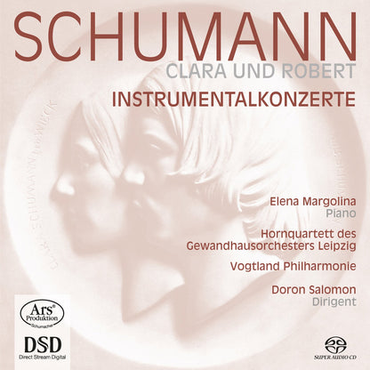 Robert & Clara Schumann: Instrumentalkonzerte