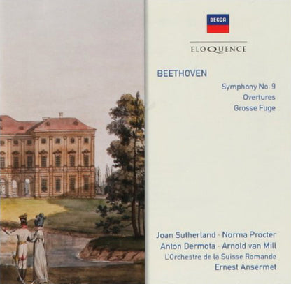 Beethoven: Symphony No. 9/Overtures/Gross Fuge