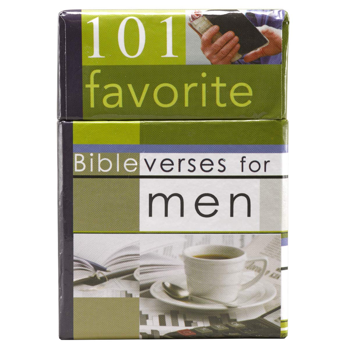 101 FAVOURITE BIBLE VERSES FOR MEN