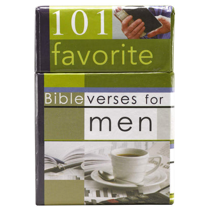 101 FAVOURITE BIBLE VERSES FOR MEN